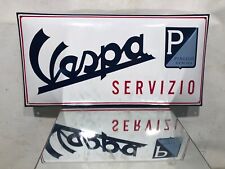 Insegna vespa servizio usato  Seregno