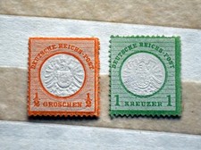 Deutsches reich 1872 gebraucht kaufen  Oberkirch