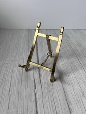 Brass easel decorative for sale  Lancaster