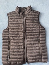 Black gilet superdry for sale  LONDON