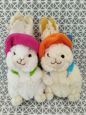 Peluche doudou lapin d'occasion  Le Faouët