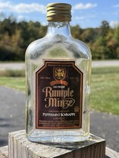 Vintage empty bottle for sale  Arcade