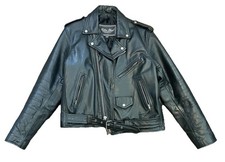 Motorcycle leather jacket for sale  USA