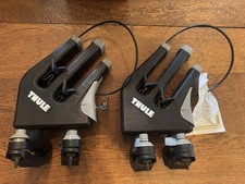Fechaduras e chaves completas para rack de teto de snowboard universal Thule comprar usado  Enviando para Brazil