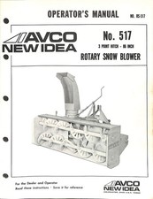 Avco new idea for sale  Niagara Falls