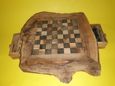 Handmade wooden chess for sale  HULL