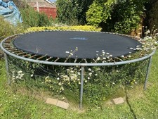 13ft outdoor trampoline for sale  CHIPPENHAM