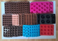Stk schokoladenform silikon gebraucht kaufen  Hof
