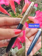 👍RARA📌Caneta-tinteiro vintage Parker 51 azul marinho nova na caixa tamanho F bom estado  comprar usado 👍RARA📌Caneta-tinteiro vintage Parker 51 azul marinho nova na caixa tamanho F bom estado  comprar usado  Enviando para Brazil