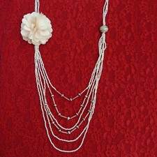 Collier pendentif sautoir d'occasion  Épinay-sur-Orge