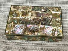 Abalone inlaid hinged for sale  Hialeah