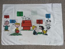 Vintage peanuts pillow for sale  Whitesboro