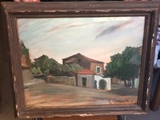 Paesaggio massalubrense firmat usato  Napoli