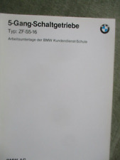 Bmw arbeitsmaterial gang gebraucht kaufen  Minden