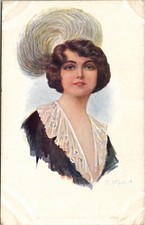 Artist signed orlandi for sale  Marion
