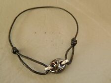 Bracelet cordon cuir d'occasion  Le Pradet