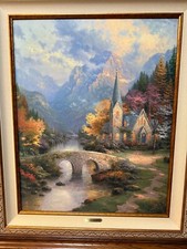 Thomas kinkade mountain for sale  Reno