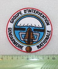 Patch gign gendarmerie d'occasion  Pavilly