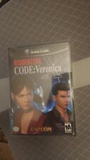 Resident Evil Code Veronica X GAMECUBE CIB MUY BUENO CON FUNDA PROTECTORA , usado segunda mano  Embacar hacia Argentina