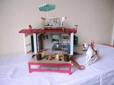 Wohnwagen schleich pferde gebraucht kaufen  Weinböhla