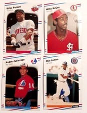 1988 fleer baseball for sale  East Lansing
