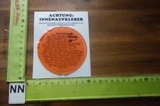 Alter aufkleber flugrettung gebraucht kaufen  Kupferberg