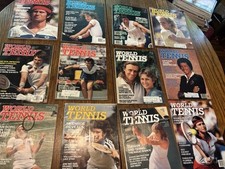 Revistas de tênis vintage World: 12 edições mensais de 1980 comprar usado  Enviando para Brazil