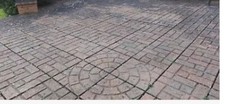 Concrete cobble effect for sale  LEICESTER