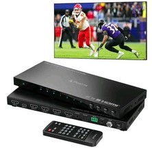 Controlador de parede de vídeo PORTTA 2x2 HDMI ou USB-C 4K 60Hz, processador de parede de vídeo com comprar usado  Enviando para Brazil