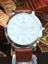Edox automatic white for sale  Waipahu