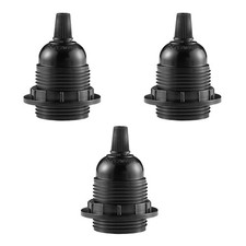 3pcs lamp holder for sale  BRADFORD