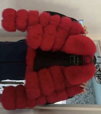 Red fox fur for sale  DARLINGTON
