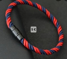 Bracciale rosso blu usato  Lavagna
