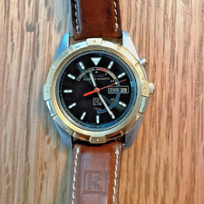 Usado, Lindo relógio de pulso de quartzo cinético SEIKO da década de 1990 comprar usado  Enviando para Brazil
