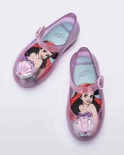 Mini Sapatilhas Melissa Z4073* Infantil Meninas Mini Sweet Love Disney Princesa Tamanho 8, usado comprar usado  Enviando para Brazil