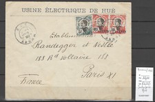 Indochine lettre bureau d'occasion  Paris XII