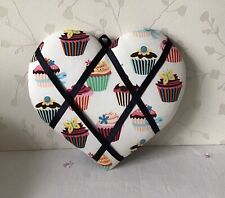 Cupcake padded fabric for sale  LITTLEHAMPTON