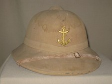 Casque colonial troupes d'occasion  Chabris