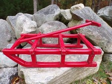 Antique sled display for sale  Twin Lake