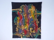Batik painting artwork for sale  BURY ST. EDMUNDS