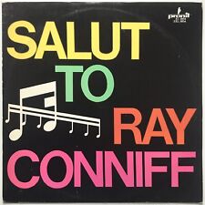 SALUT TO RAY CONNIFF Dick Smede Orchestra - Vinyl LP Near Mint, używany na sprzedaż  PL