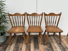 Vintage oak dining for sale  Morrisville