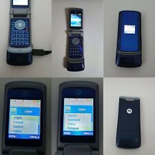 CELLULARE MOTOROLA K1 BLU GSM UNLOCKED SIM FREE DEBLOQUE  comprar usado  Enviando para Brazil