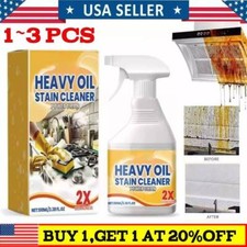 Spray de manchas de óleo de cozinha limpa, agente de limpeza de óleo pesado de cozinha 100ml 1-3 peças ~ comprar usado  Enviando para Brazil
