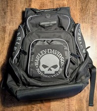 Mochila masculina Harley-Davidson Willie G Skull seis bolsos motocicleta comprar usado  Enviando para Brazil