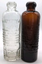 Par de garrafas de refrigerante Chattanooga Glass Company aniversário Hutch Hutchinson comprar usado Par de garrafas de refrigerante Chattanooga Glass Company aniversário Hutch Hutchinson comprar usado  Enviando para Brazil