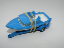 Matchbox Superfast No 9 barco e reboque 5 raios rodas sólidas estreitas VN estado perfeito UB comprar usado  Enviando para Brazil