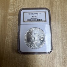 1983 olympic discus d'occasion  Expédié en Belgium