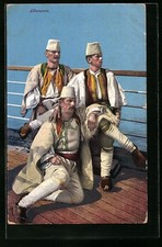Albanische volkstypen tracht gebraucht kaufen  Berlin