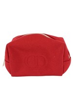 Dior kosmetiktasche rot gebraucht kaufen  Deutschland